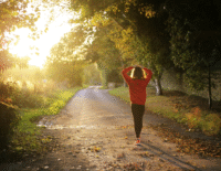 Walking every day is good for your body