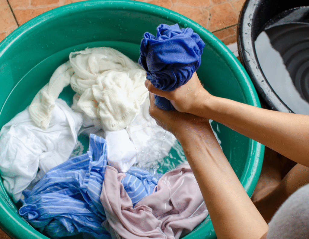 Avoid dressing in wrinkled or stained clothing