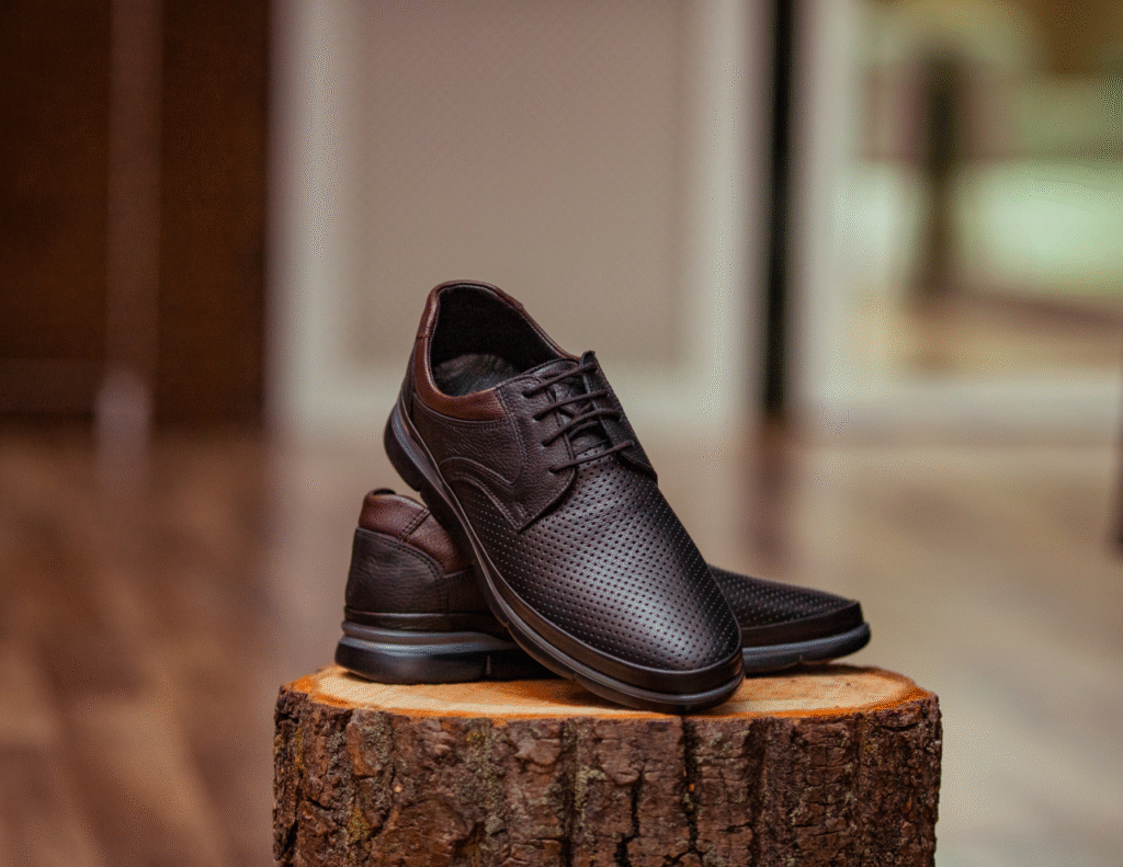 Clean shoes are a must