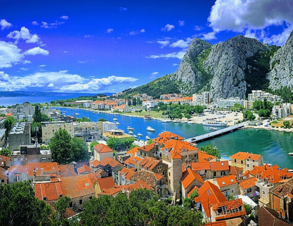 Omis, Croatia