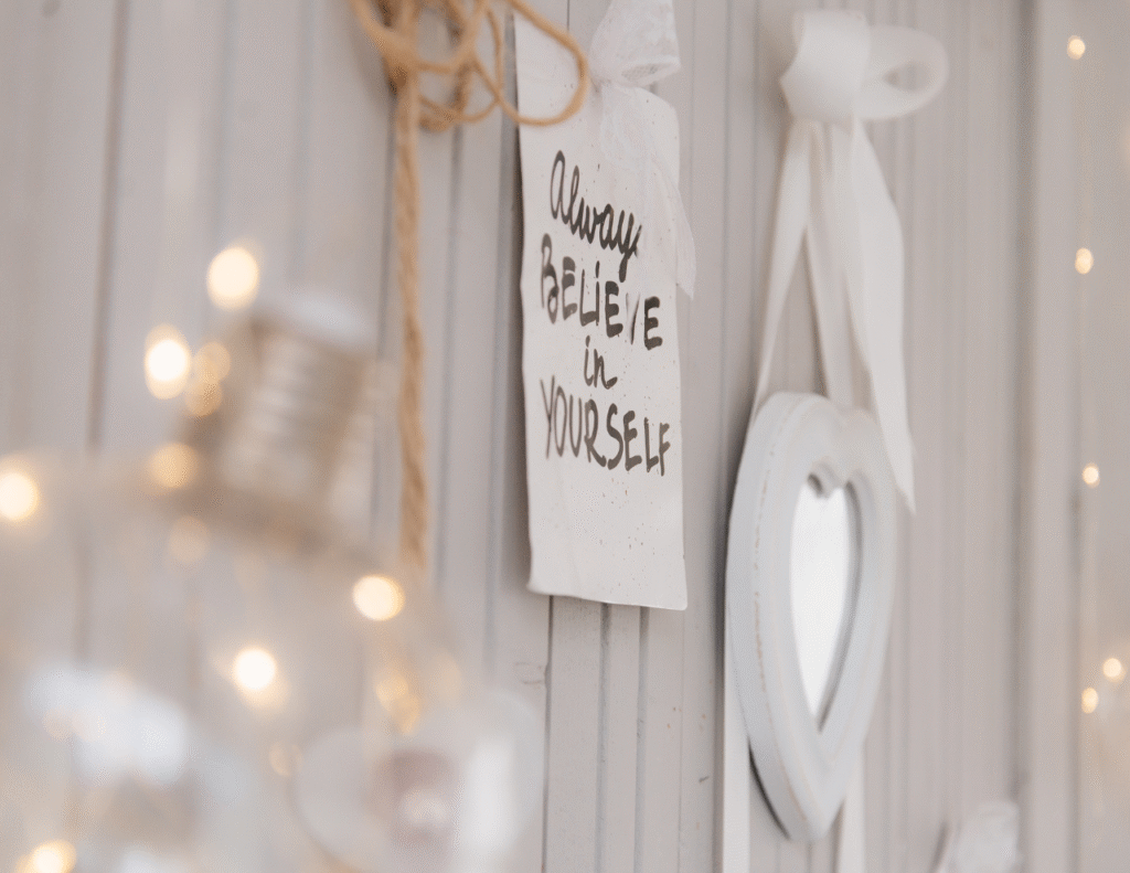 Positive affirmations can help you stay motivated