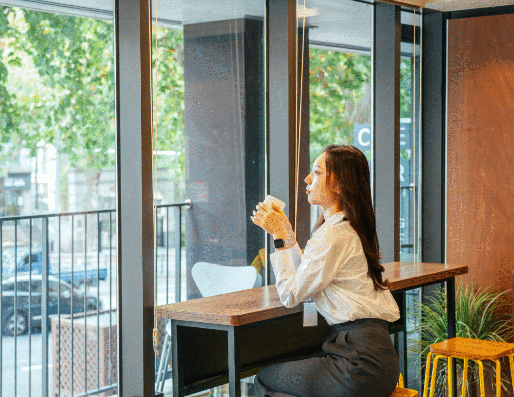 Frequently take brief breaks