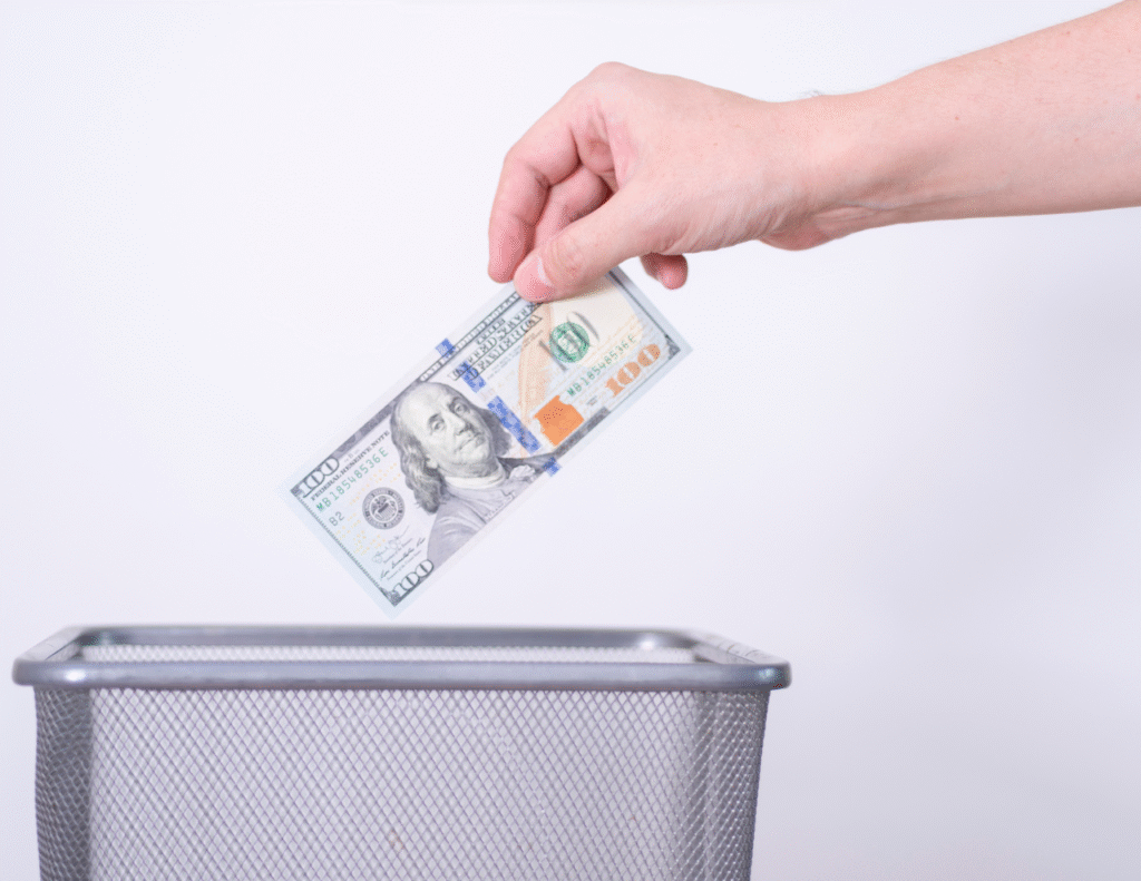 Do not waste your money