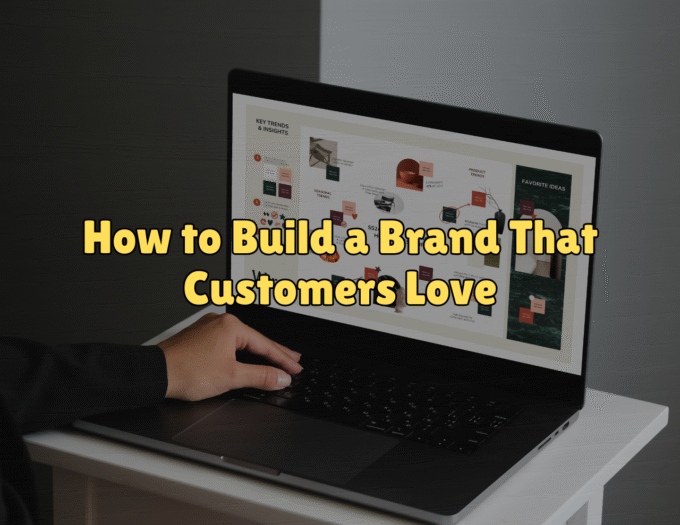 How to Build a Brand That Customers Love