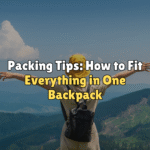 How to Fit Everything in One Backpack