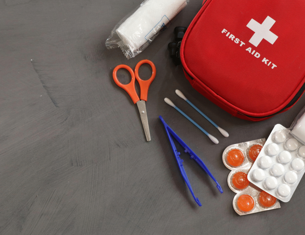 A First Aid Kit