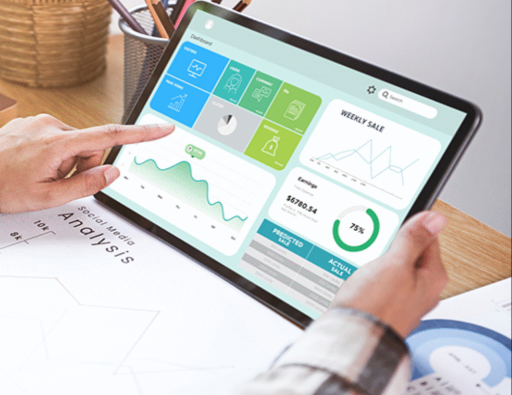 Analyze customer data