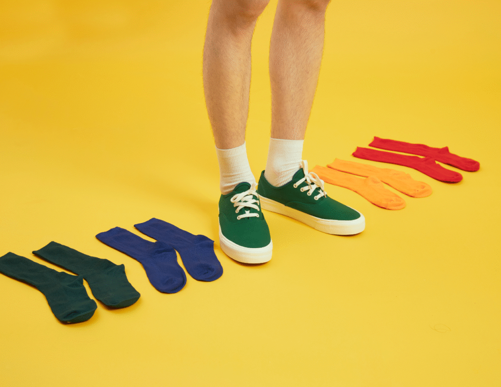 Shoes with Socks and Other Small Things Stuffed