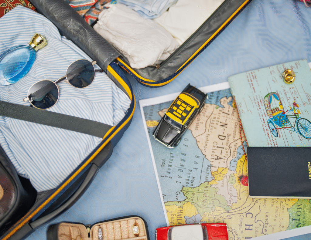  Packing cubes can help you stay organized