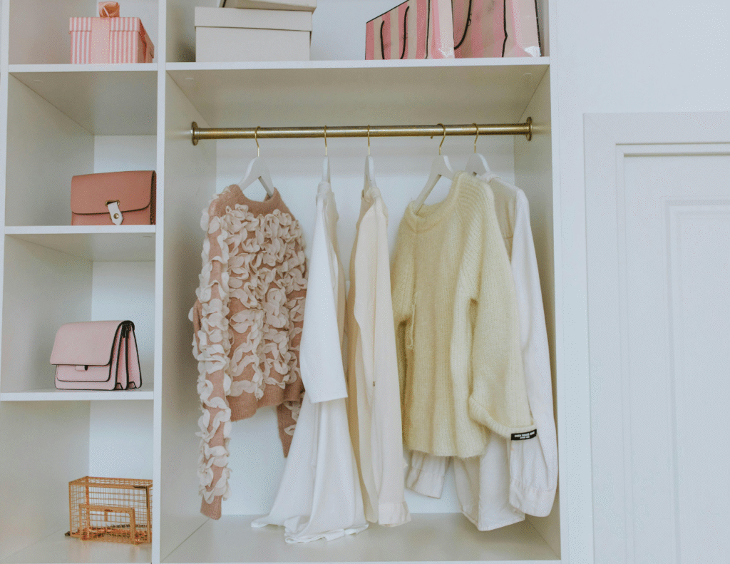 Closet Rod Organizers